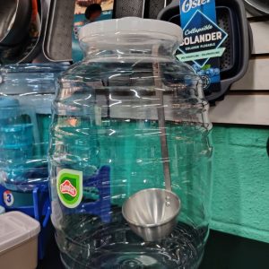 Vitrolero de 20 Litros con Cucharón de Aluminio