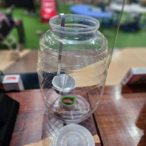 Vitrolero de 20 Litros con Cucharón de Aluminio