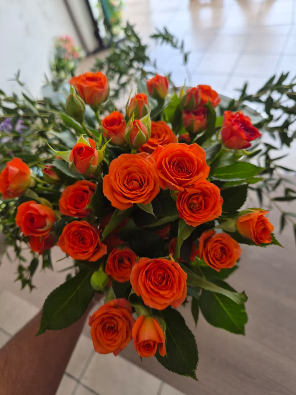 “Armonía de Primavera” – Ramo Floral Premium