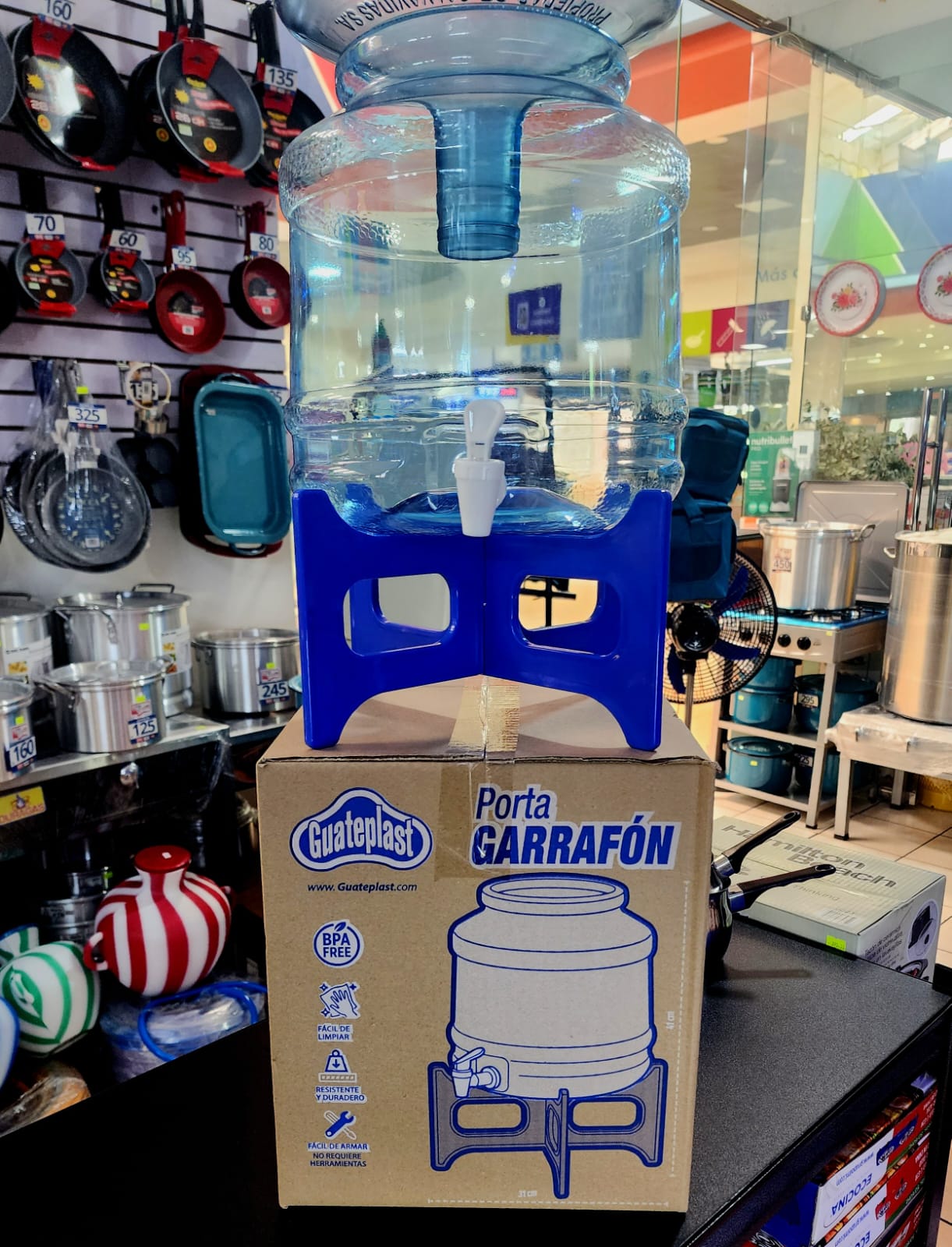 Porta Garrafón, 3 Galones