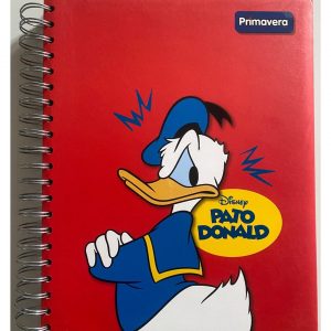 Cuaderno Multimateria Disney Donald Primavera