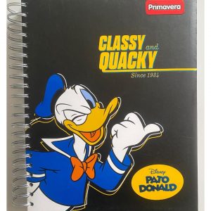 Cuaderno Multimateria Disney Donald Primavera