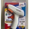 Pistola de silicon Inalambrica bateria recargable