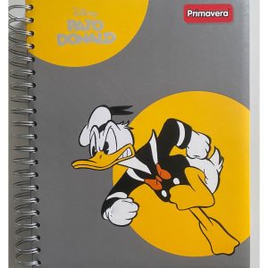 Cuaderno Multimateria Disney Donald Primavera