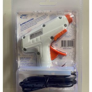 Pistola de silicon Inalambrica bateria recargable