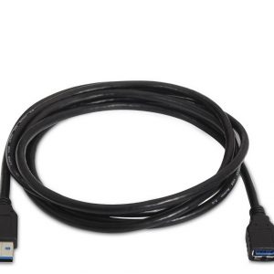 Cable De Extensión USB 3.0 Amazon Basic Premium - Macho A Hembra - 3 metros
