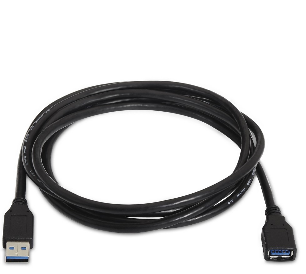 Cable De Extensión USB 3.0 Amazon Basic Premium - Macho A Hembra - 3 metros