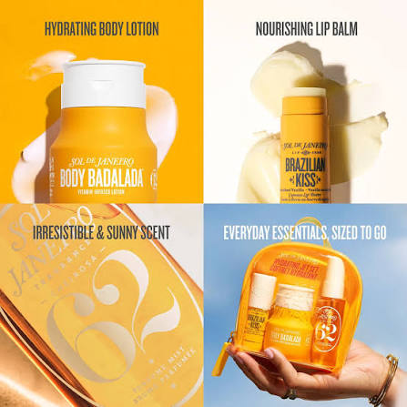 Sol de Janeiro Hydrating Jet Set