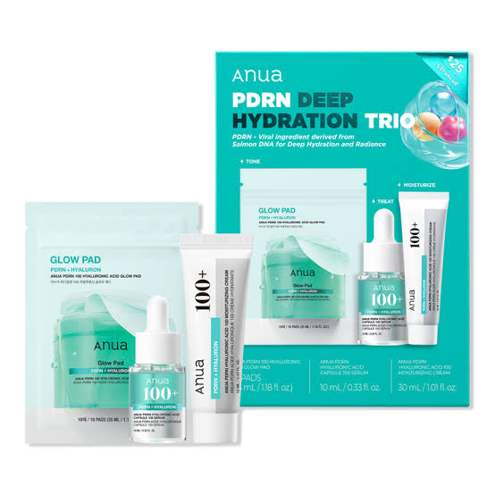 ANUA PDRN Deep Hydration Trio