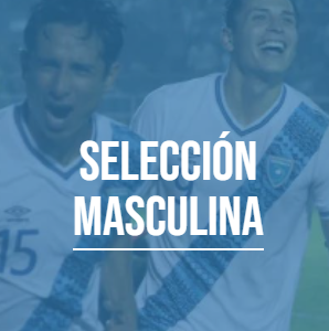 Inscripción de Seleción Masculina