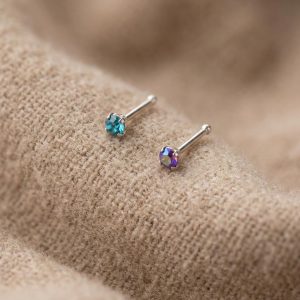 Piercin colores tornasol ó celeste