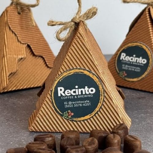 Granos de Café cubiertos de Chocolate