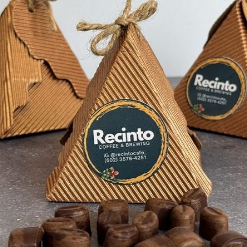 Granos de Café cubiertos de Chocolate