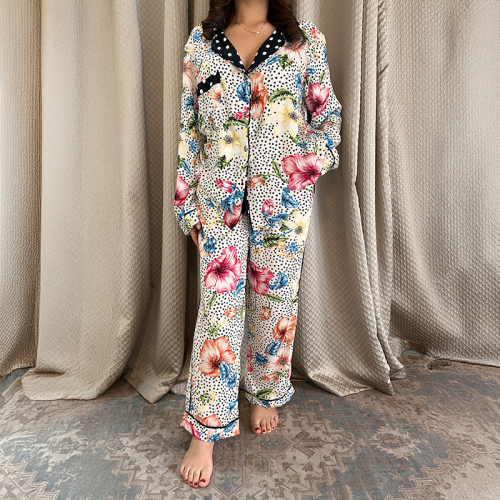 pijama flores 3